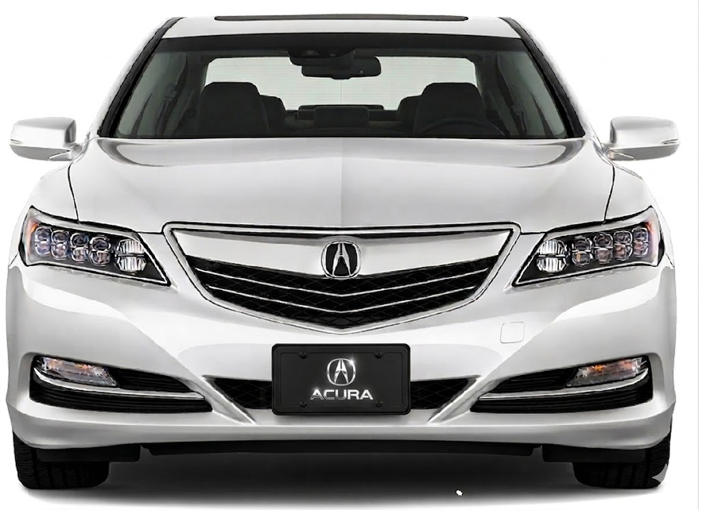 Acura 3D Front Novelty Plate