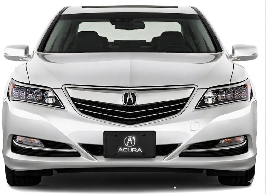 Acura 3D Front Novelty Plate