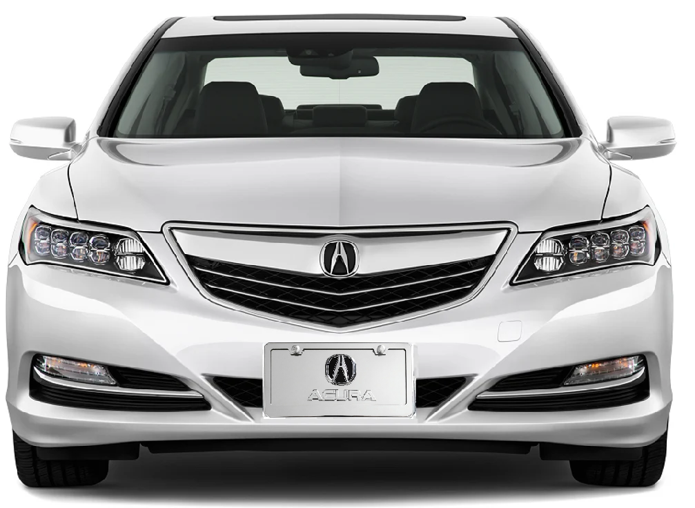 Acura 3D Front Novelty Plate