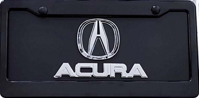 Acura 3D Front Novelty Plate