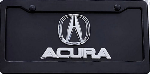 Acura 3D Front Novelty Plate
