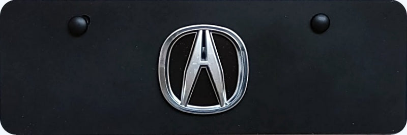 Acura 3D Logo Front Novelty License Plate