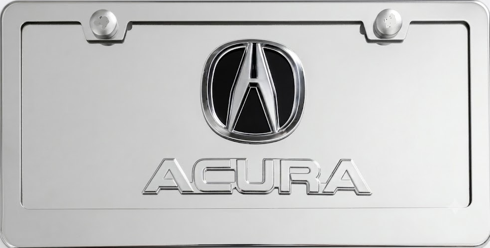 Acura 3D Front Novelty Plate