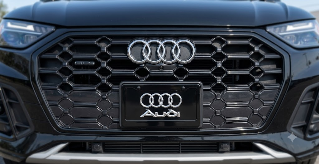 Audi 3D Front Novelty Plate