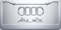Audi 3D Front Novelty Plate