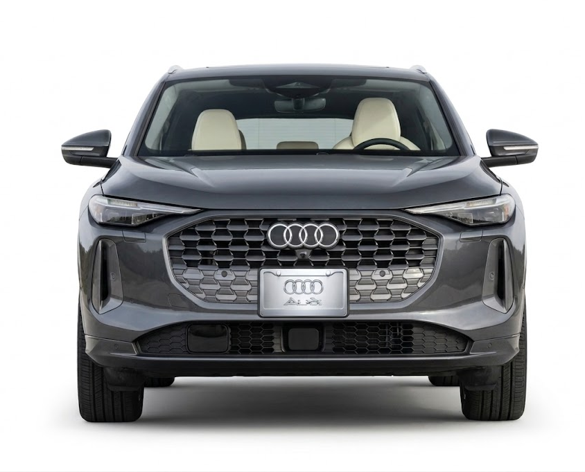Audi 3D Front Novelty Plate