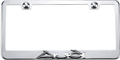 Audi 3d Stainless Steel License Frame