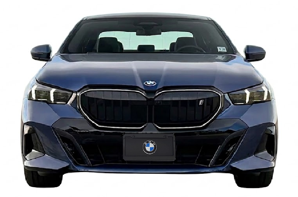 BMW 3D Front Novelty Plate