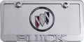 BUICK 3D Logo Front Novelty License Plate