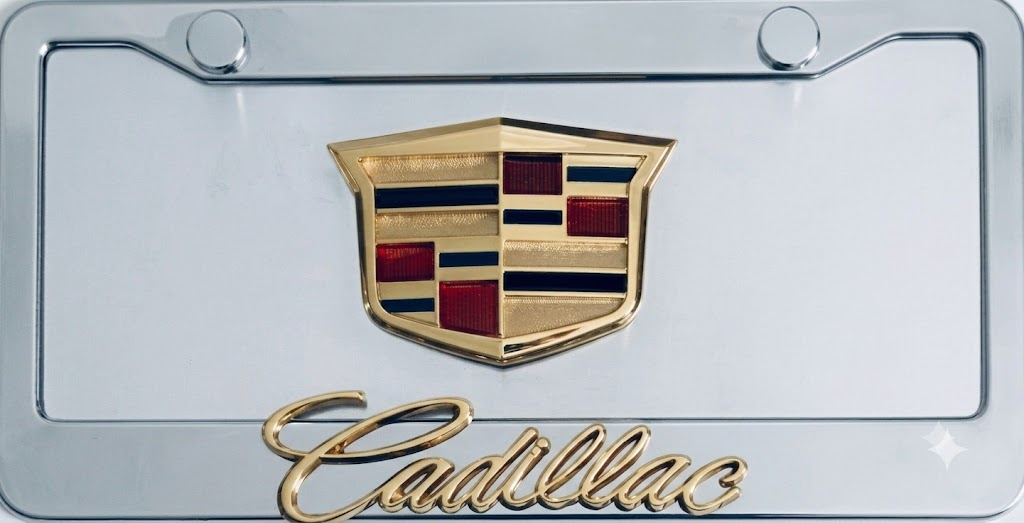 Cadillac 3D Front Novelty Plate
