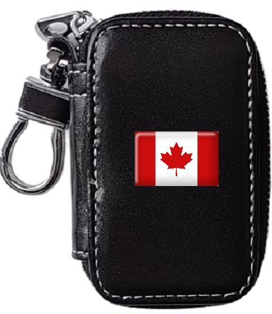 Canada  Flag Car Key Remote Case – Premium Protective Cover