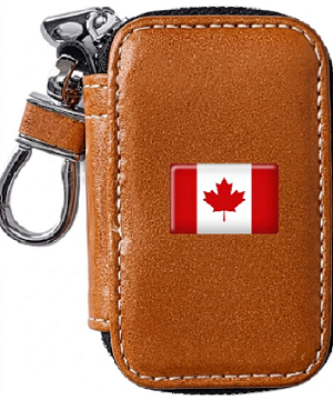 Canada  Flag Car Key Remote Case – Premium Protective Cover