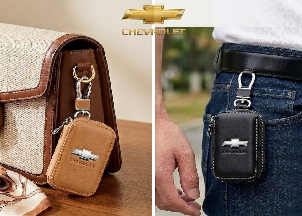 Chevrolet Car Key Remote Case – Premium Protective Cover