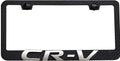 Honda CR-V 3D Simulated Carbon Fiber License Frame