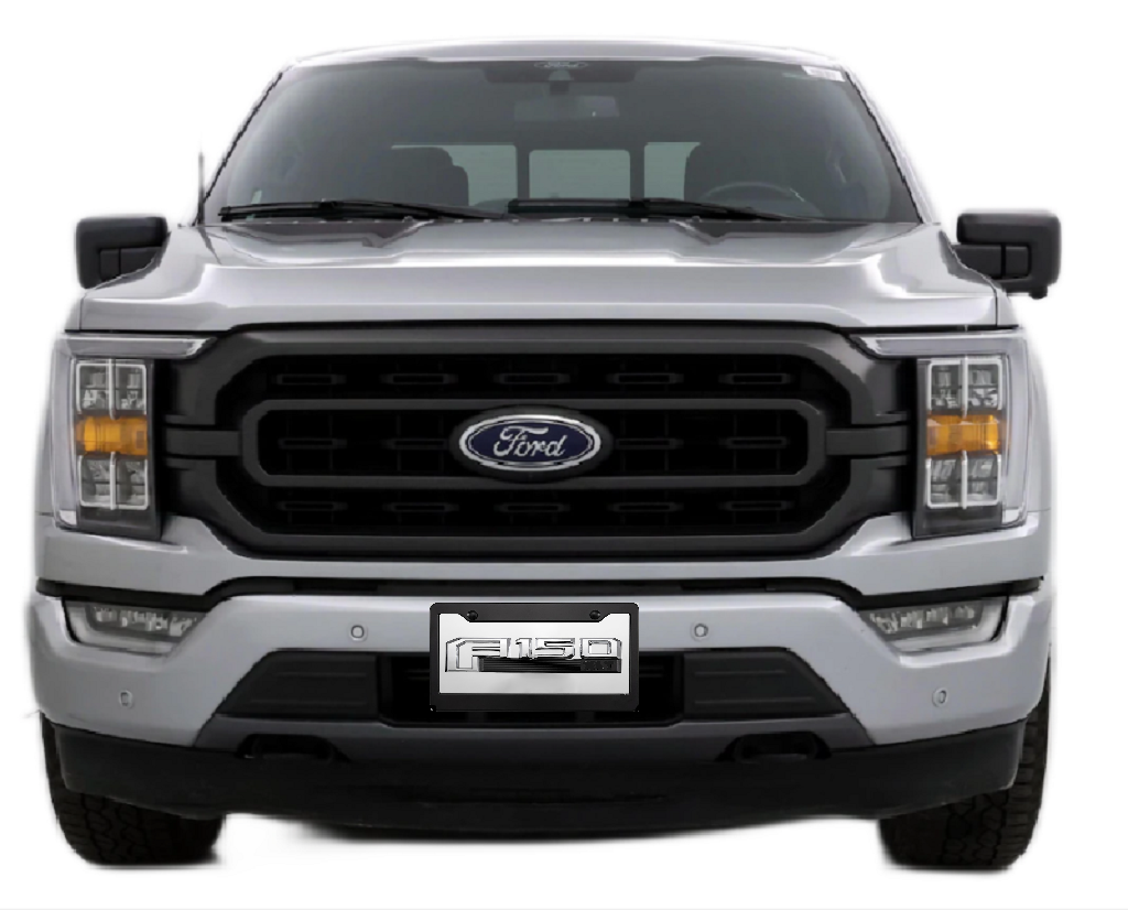 Ford F-150 XLT3D Logo Front Novelty License Plate