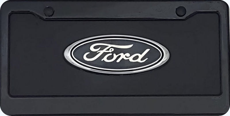 Ford F-150 XLT3D Logo Front Novelty License Plate