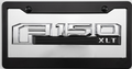 Ford F-150 XLT3D Logo Front Novelty License Plate