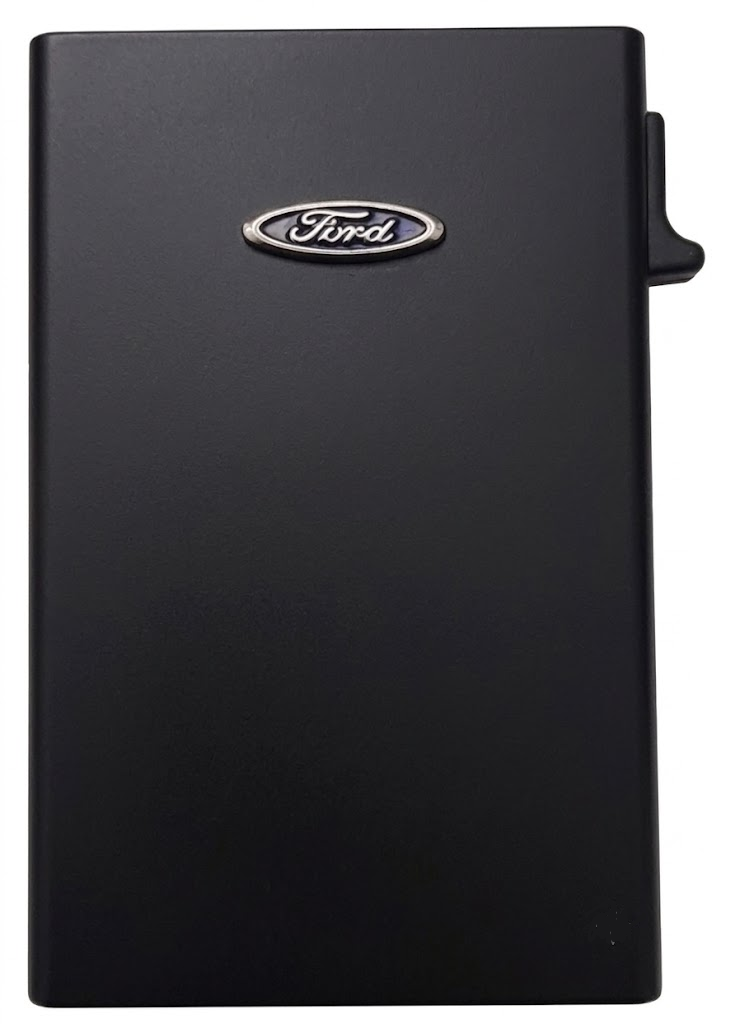 Ford Carbon Fiber 3D Logo Minimalist Pop Up Wallet – RFID Blocking