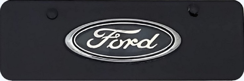 Ford F-150 XLT3D Logo Front Novelty License Plate