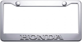 Honda 3D Stainless Steel License Plate Frame