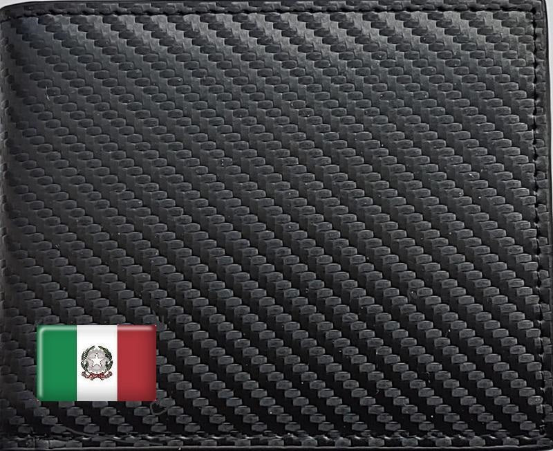 Italian  Flag Men’s RFID Bifold Wallet