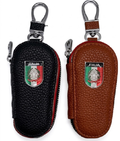 Elegant ITALY Genuine Leather Smart Key Case Safe Guard