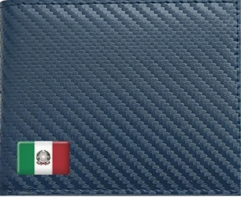 Italian  Flag Men’s RFID Bifold Wallet