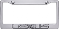 Lexus 3D Stainless Steel License Frame