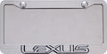 Lexus 3D Stainless Steel License Frame