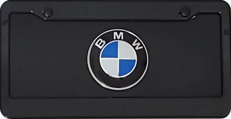 BMW 3D Front Novelty Plate