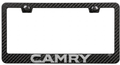Toyota  Camry Simulated Carbon Fiber License Frame