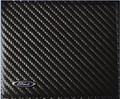 Ford Carbon Fiber Bi-Fold Wallet with 3D Metal Logo RFID Blocking
