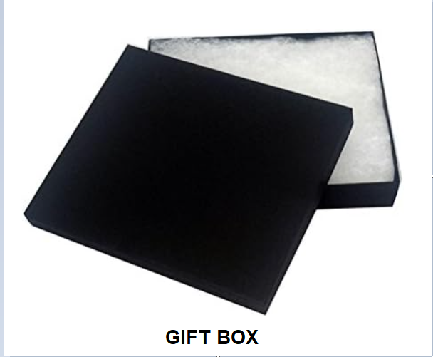 Gift Box included with Lexus Carbon Fiber Bi-Fold Wallet