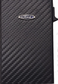 Ford Carbon Fiber 3D Logo Minimalist Pop Up Wallet RFID