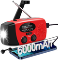 Perú - Paquete de 4 radios de emergencia AM/FM con manivela + cargador de coche | S/. 630 PEN